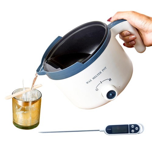 Electric wax melting pot - electric, with