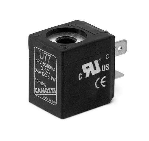 Camozzi u77 solenoid coil 24v - camozzi,