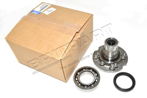Land rover rear flange - rover,