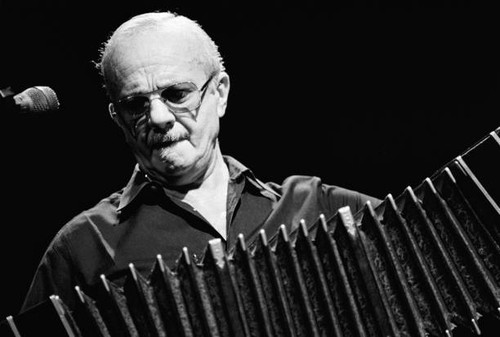 Argentine composer bandoneon