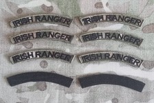 Royal Irish Regiment Irish Ranger tab