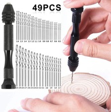 49pcs Mini Hand Drill Set