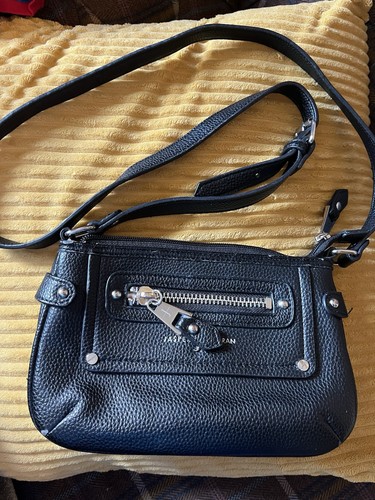 Jasper conran black leather - black,