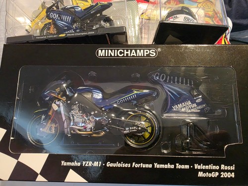 Minichamps rossi 2004 - 1/12, minichamps.