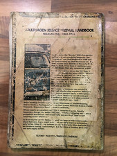 Vintage CLYMER Volkswagen