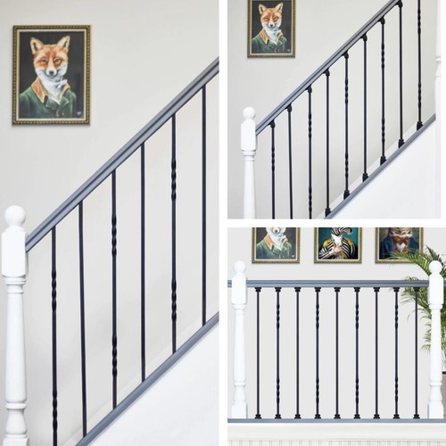 Deluxe set black stair - set,