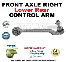 Front Axle Right Lower Rear