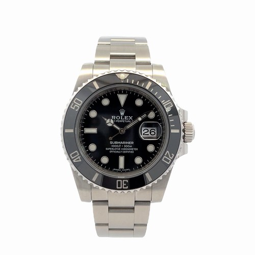 Rolex submariner men - men's, black