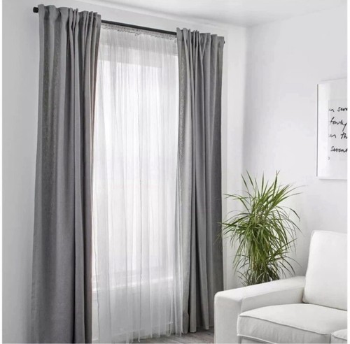 New ikea lill sheer white - lill,