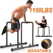 Parallel Dip Station Bars for