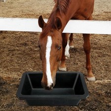 Rubber feed Pan Trough Large Basin Dog Bowl for Poultry Chicken Livestock