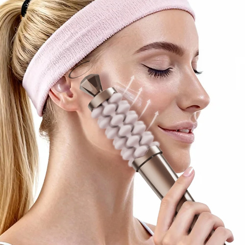 Face sculpting roller - sculpting, 3d