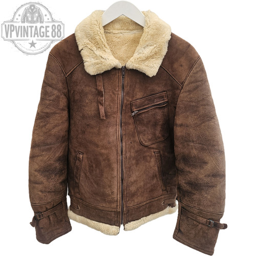 Vintage aviator bomber - vintage,