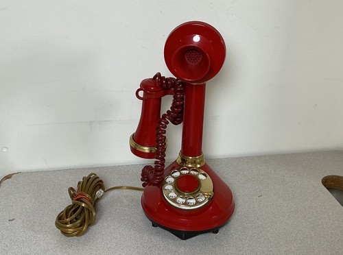 Vintage deco tel rotary dial - vintage,