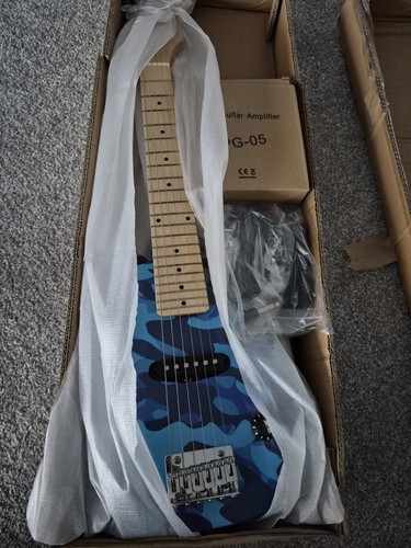 Electric guitar junior kids - electric,