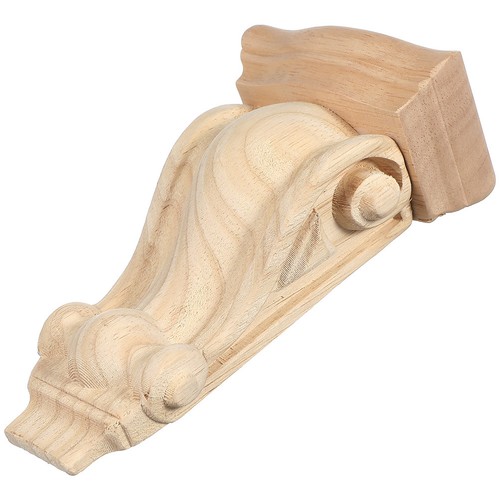 European style wooden shelf - european,