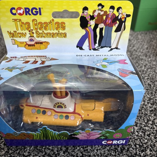 Corgi the beatles yellow - corgi,