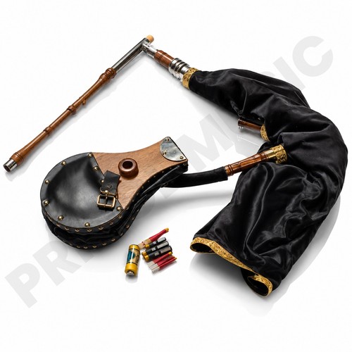 Irish uilleann pipe - uilleann,