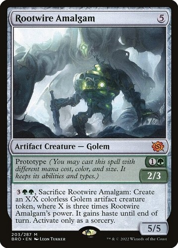 Mtg rootwire amalgam - rootwire, (203)