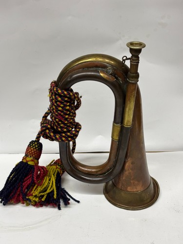 Ww2 military bugle - military, dated