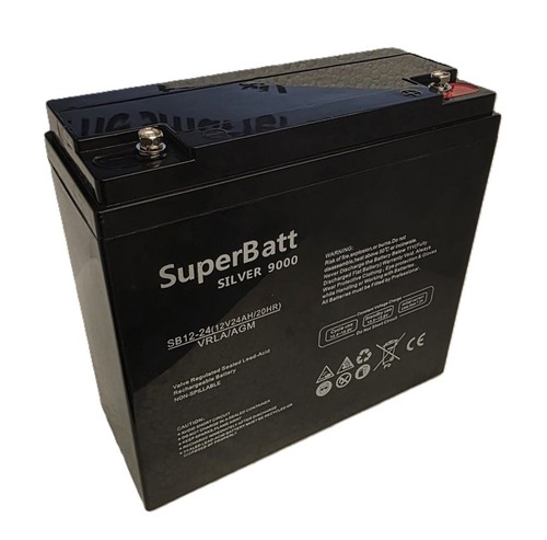 Sb12 12v 24ah - sb12-24, 18ah