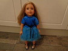 design a friend blond doll in