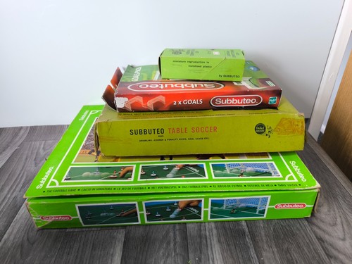 Vintage subbuteo parts - parts, lot
