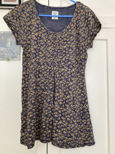Mantaray blue and mustard - blue,