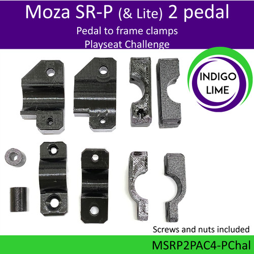Playseat challenge moza p - playseat, sr-p