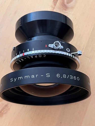 Schneider symmar 360mm - schneider,