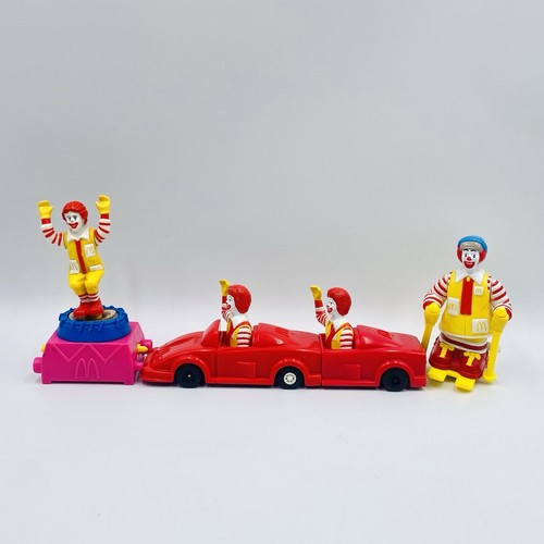 Vintage mcdonald happy - mcdonald’s,