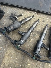 445110566 Citroen Berlingo 1.6 Diesel Injectors X 4 Used 2017