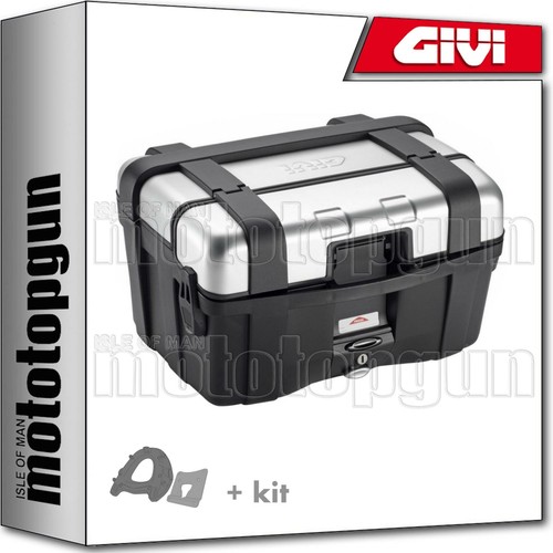 Givi case trekker black - givi,