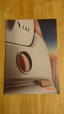 2001 Daihatsu YRV Brochure