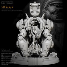 unpainted1/35 resin figures