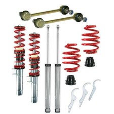 Redline Premium Sport Coilovers Coupling Rods Shortened for Opel Astra G New