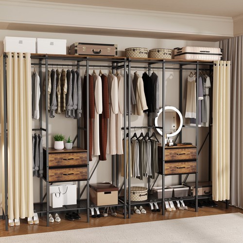 Xxxl heavy duty wardrobe open - xxxl-heavy,