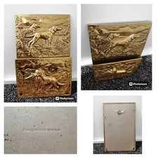 Vintage Peerage Brass Letter