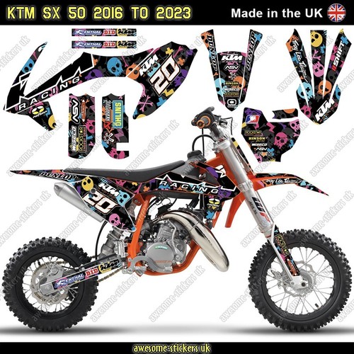 Ktm graphics decals - sx,