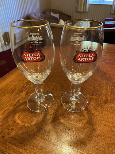 Stella artois pint chalice - pint,