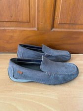 Geox Respira Suede Loafers