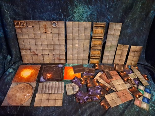 Dungeons and dragons tiles - dungeons,