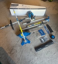 Hyundai HYMT5200X-1 52cc 2-Stroke Petrol Garden Multi Tool , Great condition 