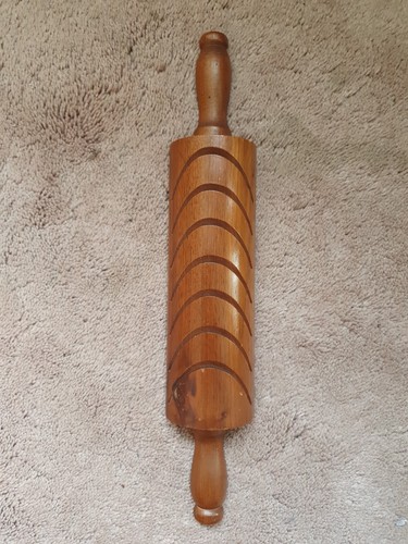 Vintage letter rack rolling - letter,