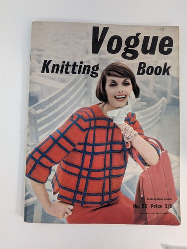 Vogue knitting pattern book - vogue,