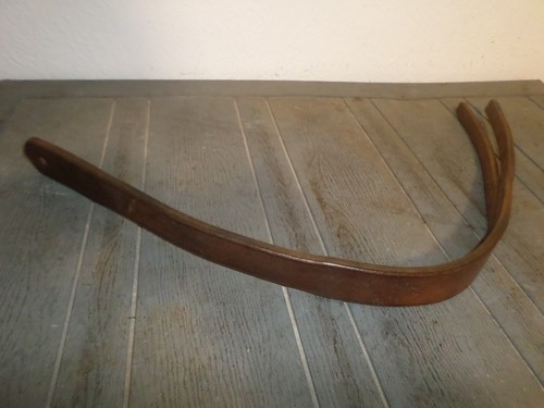 Tawse cane 2tail - 2tail, genuine