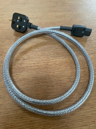 Audiophile grade mains cable