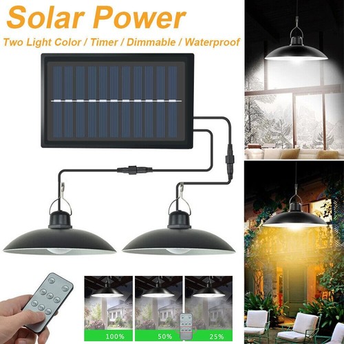 Solar pendant lights - pendant,