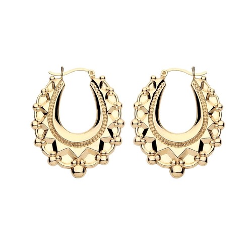Medium 9ct gold plated 925 - 9ct,