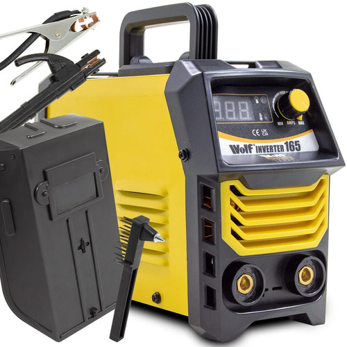 Wolf 165 mma arc welder - mma,
